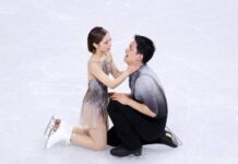 สองนักกีฬาญี่ปุ่นทุบสถิติโลก คว้าเหรียญทอง ‘สเก็ตลีลาคู่’ โอลิมปิก ฤดูหนาว 2026