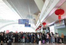 จีนเผยยอดเดินทาง ‘ชุนอวิ้น’ ครึ่งแรก สูงแตะ 5.08 พันล้านครั้ง