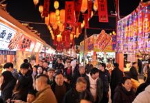 จีนเผยยอด ‘นักท่องเที่ยว-การใช้จ่าย’ ช่วงหยุดยาวตรุษจีน สูงเป็นประวัติการณ์