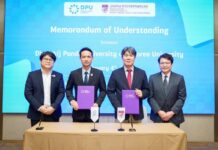DPU จับมือศูนย์ OCKS Korea University ลงนาม MOU ยกระดับการเรียนรู้วัฒนธรรมและภาษาเกาหลี พร้อมเปิดประตูโอกาสฝึกงานและงานวิจัยระดับสากล