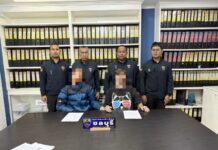 ตม.ชลบุรี ถือหมายจับ รวบสองหนุ่มแดนหมีขาว ดอดลักทรัพย์เพื่อนร่วมชาติ ในคอนโดหรูพัทยา มูลค่ากว่าแสนบาท