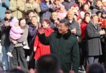 สีจิ้นผิงพบปะประชาชนในปักกิ่ง ส่งคำอวยพร ‘ตรุษจีน’ แก่ชาวจีน