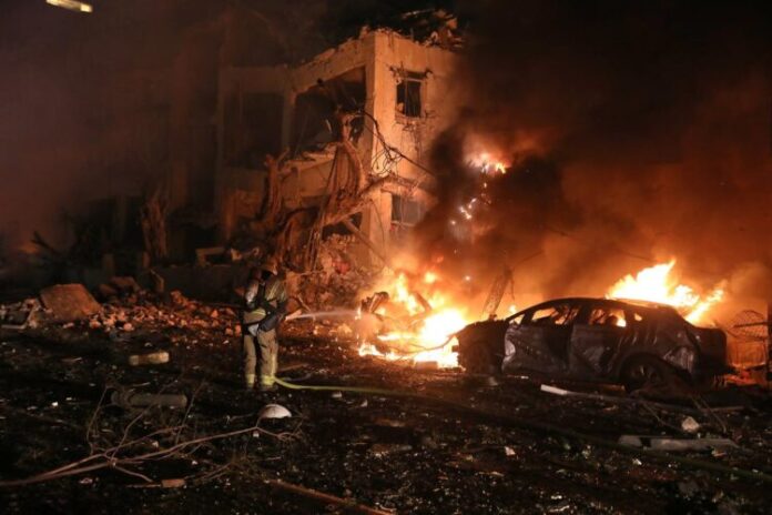 (SpotNews) ISRAEL-TEL AVIV-EXPLOSION-AFTERMATH