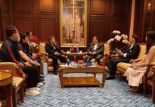 สมาคมผู้สื่อข่าวไทย-จีน เข้าพบประธานหอการค้าไทย หารือความร่วมมือประชาสัมพันธ์หนุนการค้าการลงทุนไทย-จีน