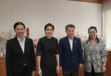 นายกฯ ผู้สื่อข่าวไทยจีน และคณะ เข้าพบเลขาธิการ อย.