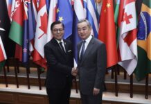 รมว.กต.จีน-ไทย ประชุมกลไกการหารือ ครั้งที่ 3 ในกรุงเทพฯ