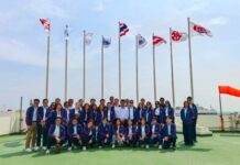 หลักสูตร ผู้บริหารรุ่นใหม่ธุรกิจไทย-จีน รุ่นที่ 3 ศึกษาดูงาน บริษัท นามยง เทอร์มินัล จำกัด (มหาชน)