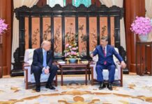 จีนหวังสหรัฐฯ ดำเนินการเป็นรูปธรรม คุ้มครองสันติภาพ-เสถียรภาพ ‘ช่องแคบไต้หวัน’