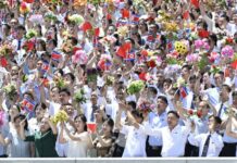 ประมวลภาพพิธีต้อนรับ ‘สีจิ้นผิง’ เยือน DPRK อย่างเป็นทางการ