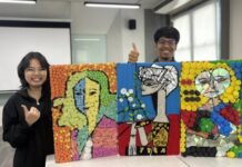 ศิลปกรรมศาสตร์ DPU เปิดเวที Reproduction Art X Collage ปลุกพลังสร้างสรรค์ ยกระดับศักยภาพนักศึกษาปี 1 เปลี่ยนวัสดุเหลือใช้เป็นงานศิลปะ เรียนรู้ทฤษฎีสีผ่านผลงานศิลปินระดับโลก