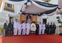 สมาคมสมาพันธ์นักข่าว(ประเทศไทย) ได้รับพระราชทานพระบรมราชานุญาต ให้เป็นเจ้าภาพร่วมในการบำเพ็ญกุศลถวายพระบรมศพ สมเด็จพระนางเจ้าสิริกิติ์ พระบรมราชินีนาถฯ