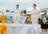 รองประธานสมาคมที่ปรึกษากฎหมายสภาสตรีแห่งประเทศไทย เข้าร่วมพิธี ถวายเครื่องราชสักการะ