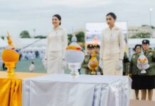 รองประธานสมาคมที่ปรึกษากฎหมายสภาสตรีแห่งประเทศไทย เข้าร่วมพิธี ถวายเครื่องราชสักการะ