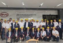 บทจ. รุ่นที่ 3 ทัศนศึกษาโรงงาน BYD ระยอง ชมศักยภาพ “Smart Manufacturing” ดันไทยสู่ฮับยานยนต์ไฟฟ้าแห่งอาเซียนเต็มสูบ