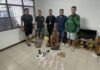 สืบบางละมุงล่อซื้อ รวบ 2 เอเย่นต์ค้ายา ยึดยาบ้า-ไอซ์-เค เพียบ