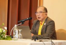 บทจ. รุ่นที่ 3 เชิญ “ไพศาล พืชมงคล” วิเคราะห์การค้าไทย–จีน–กัมพูชา ท่ามกลางโลกหลายขั้ว ย้ำไทยรักษาสมดุล ไม่เลือกข้างมหาอำนาจ