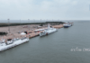(คลิป) หน่วยยามฝั่งจีนเปิดเรือลาดตระเวนให้ประชาชนเยี่ยมชมที่ท่าเรือนครเทียนจิน