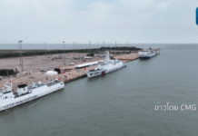 (คลิป) หน่วยยามฝั่งจีนเปิดเรือลาดตระเวนให้ประชาชนเยี่ยมชมที่ท่าเรือนครเทียนจิน