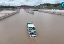 (คลิป) การทดลองเดินเรือโดยสารในคลองผิงลู่ครั้งแรกประสบความสำเร็จ ก่อนเปิดใช้งานในเดือนกันยายนนี้