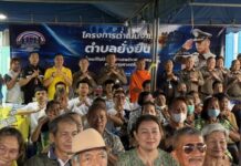 บช.น. ลุยจริง! สน.ราษฎร์บูรณะปั้น “ชุมชนสีขาว” พลังมวลชนแก้ไขปัญหายาเสพติด