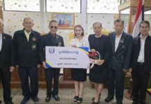 มูลนิธิพระราหู มอบเงินสนับสนุนปรับปรุง อนุสาวรีย์ วีรกรรมทหาร 333
