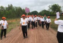 คณะทำงานจิตอาสา จำนวน 60 คน ลงพื้นที่ศึกษาดูงานและติดตามแนวทางการจัดทำโครงการขุดลอกหนองคึมกรุง จ.ขอนแก่น