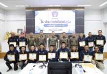 ผบก.ภ.จว.ระยอง มอบประกาศเกียรติคุณเชิดชูเกียรติ “ชุดสืบสวน สภ.ปลวกแดง” ผลงานโดดเด่น เร่งรัดคลี่คลาย 3 คดีสำคัญภายใน 2 วัน