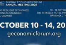 กรุงเทพฯ เตรียมเป็นเวทีประชุม Global Economic Forum ครั้งที่ 2 GEF-AM-BKK 2026 ระดมผู้นำธุรกิจ–นักลงทุน ขับเคลื่อนเศรษฐกิจโลกสู่ความยั่งยืน 10–14 ต.ค.นี้